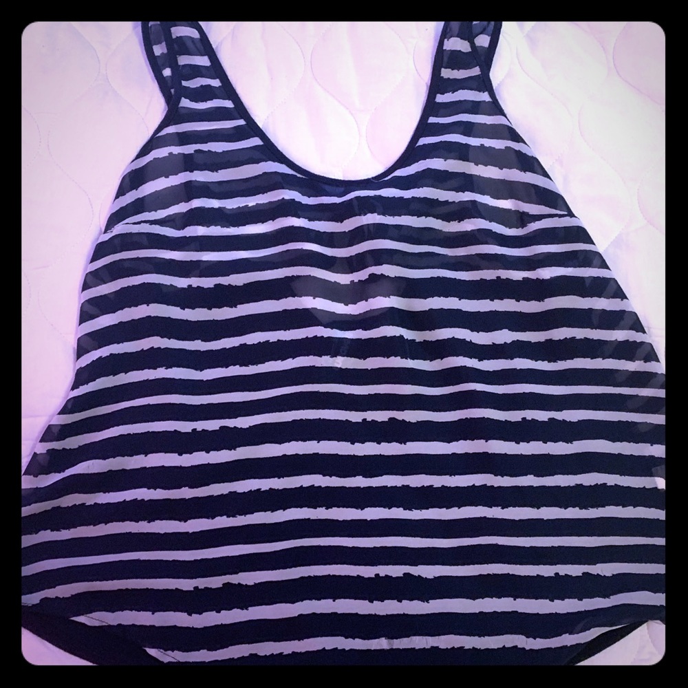 Sleeveless work shirt